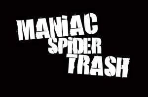 logo Maniac Spider Trash